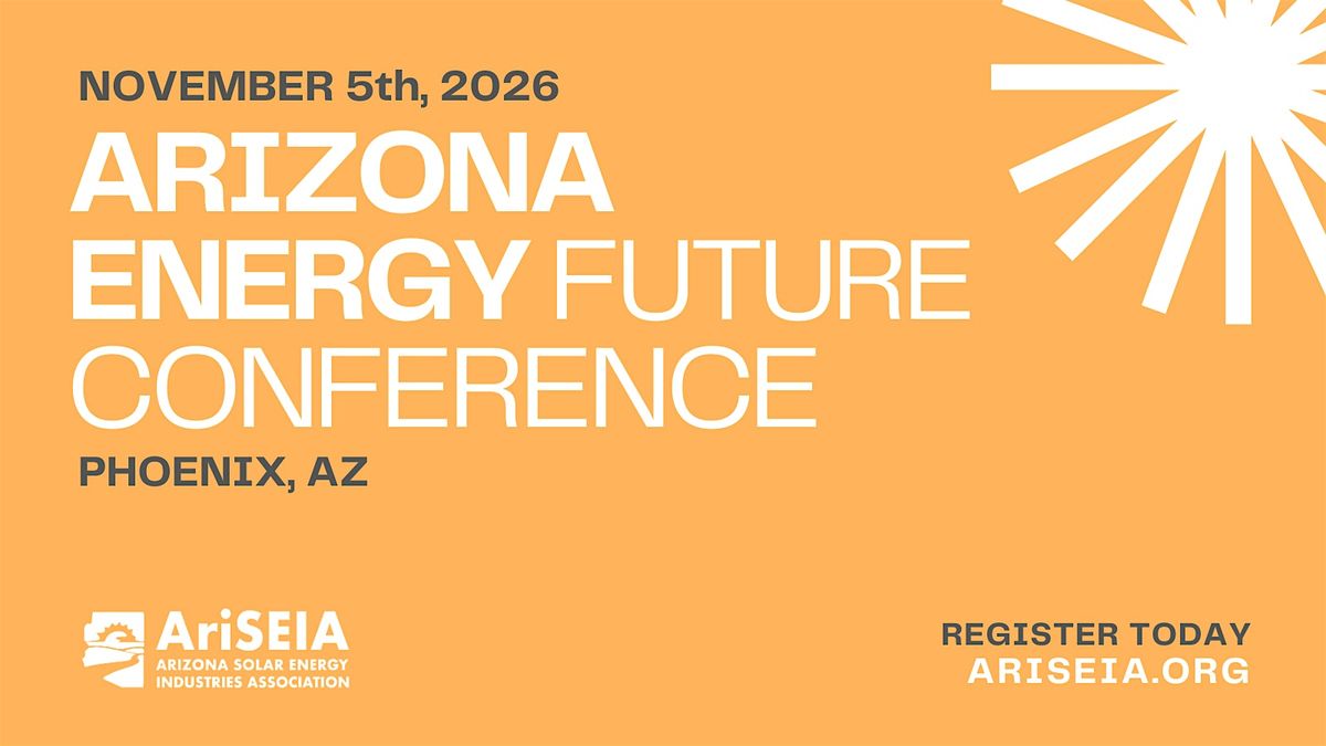 2026 Arizona Energy Future Conference