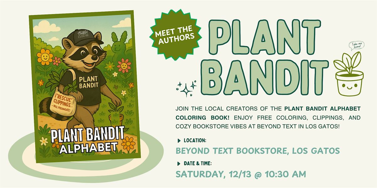 From Page to Propagation: A FREE grow-your-own-adventure event