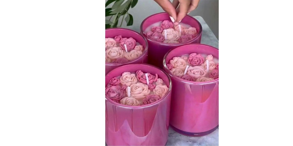 ORLANDO CANDLE MAKING EXPERIENCE 2PM