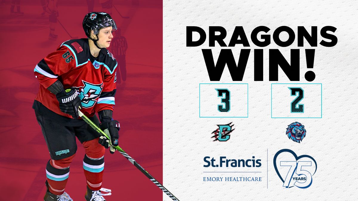 Pee Dee IceCats at Columbus River Dragons at Columbus Civic Center