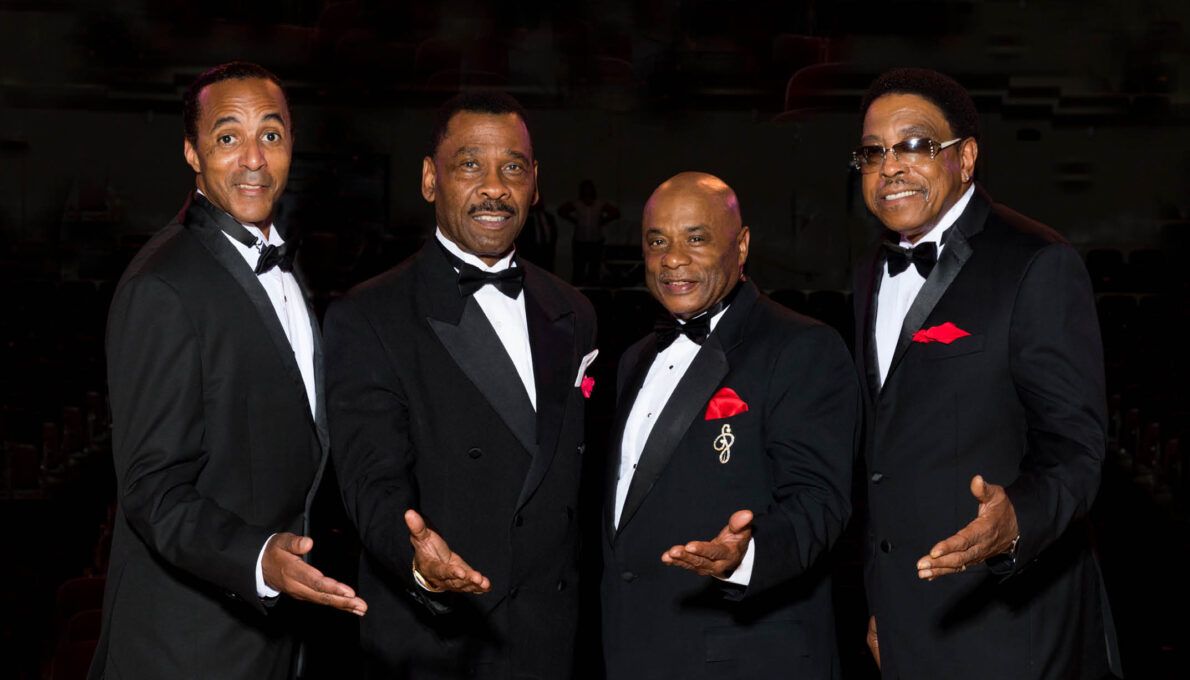 The Drifters at Plaza Theatre - Palm Springs