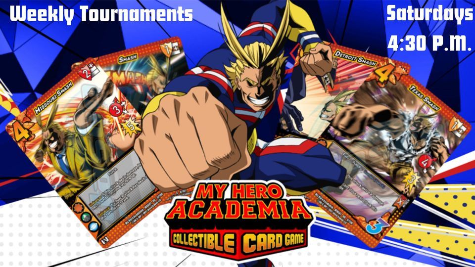 MHA Weekly Constructed Tournament Frost Giant Games LLC, Green Bay