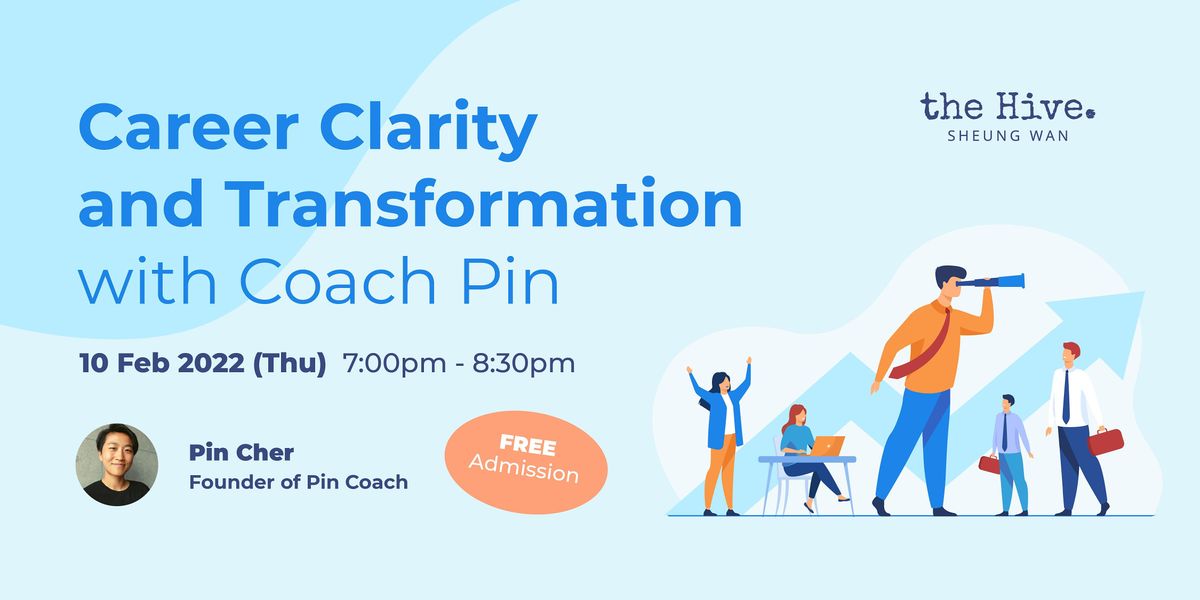 Career Clarity and Transformation with Coach Pin