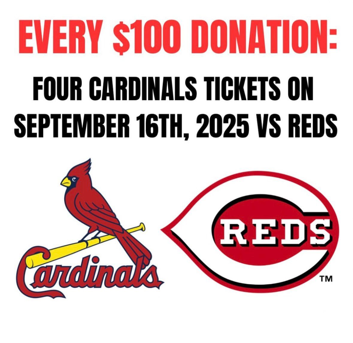 St. Louis Cardinals vs. Cincinnati Reds