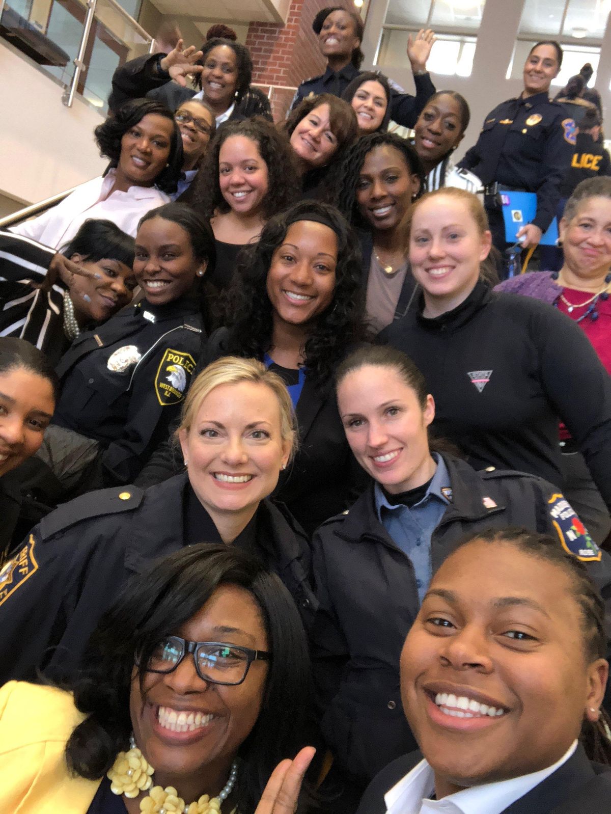 Women in Law Enforcement Summit 2022 Bowie Center for the Performing