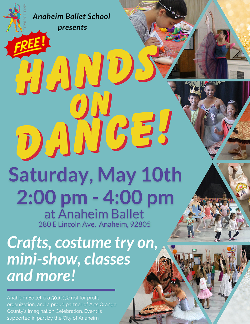 Anaheim Ballet - The Nutcracker at Grove of Anaheim