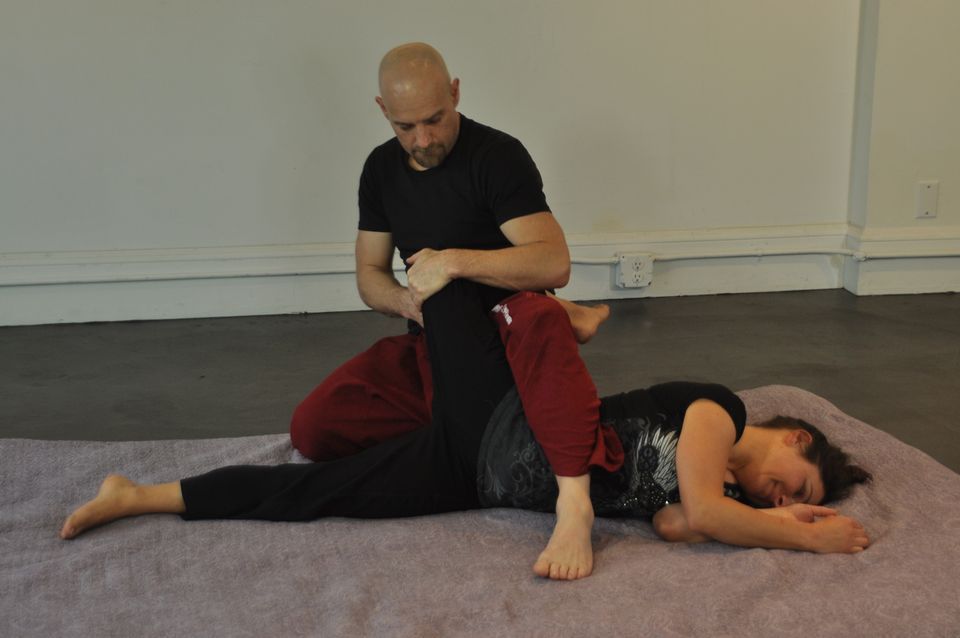 World Class Techniques for Table Stretches and Table Thai Massage CE Class