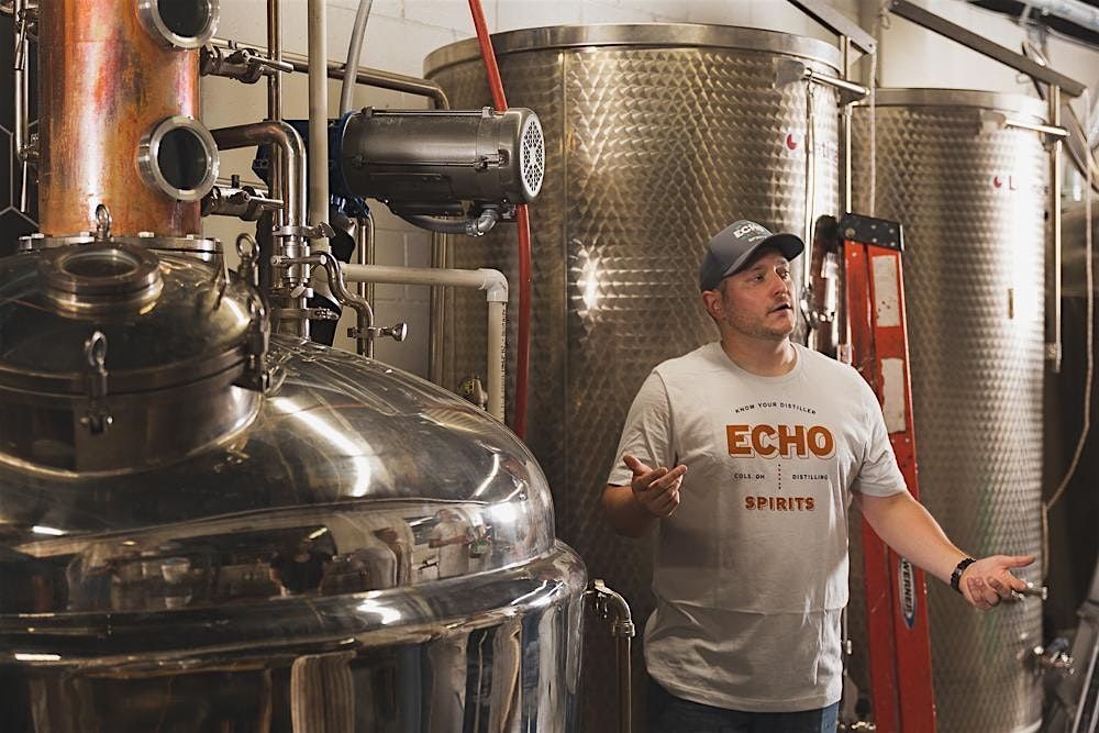 Local Craft Distillery Tour and Tasting