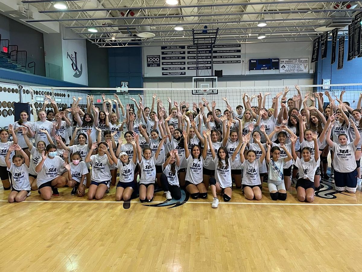 2023 Girls Volleyball Summer Camp 5150 Hylan Blvd, Staten Island, NY