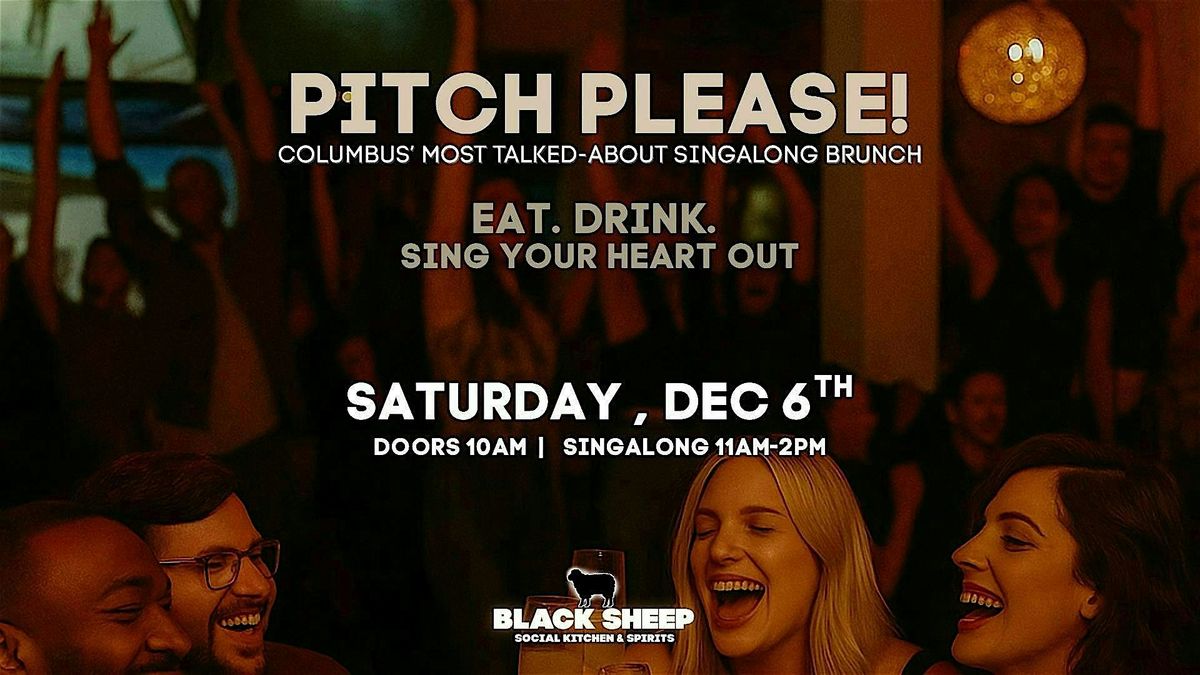 Pitch Please - Sing Along Brunch