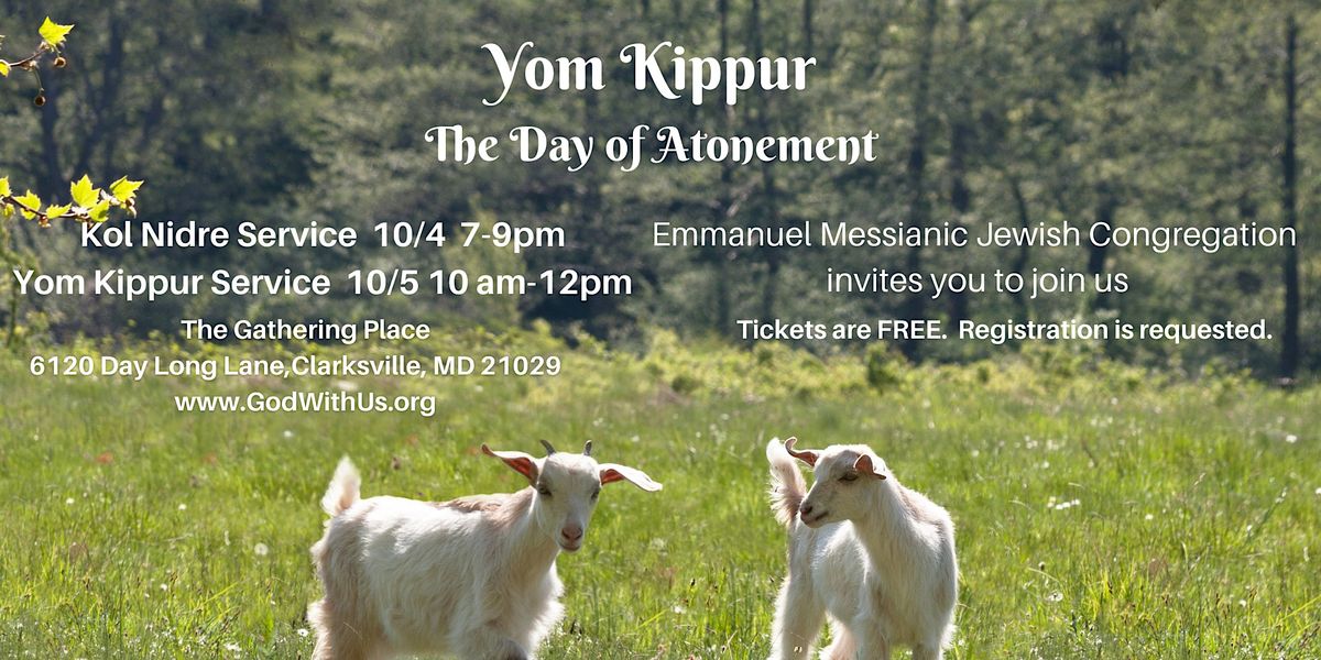 Yom Kippur Service