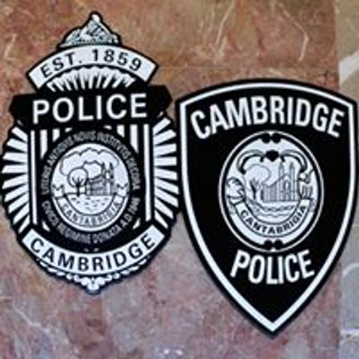 Cambridge Police Department