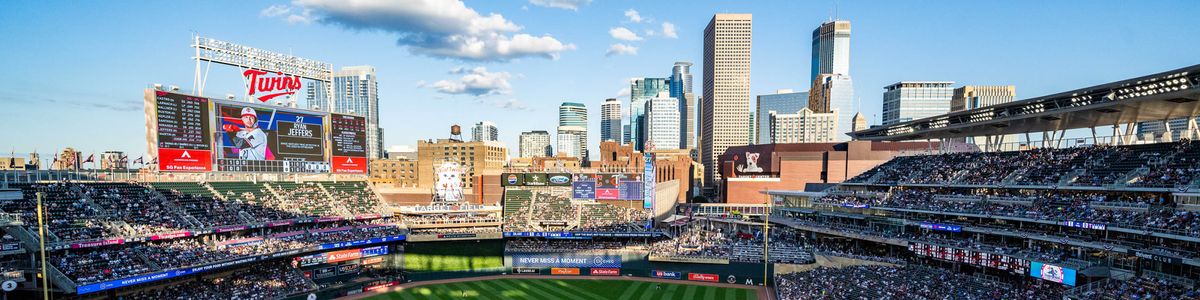 Texas Rangers at Minnesota Twins at Target Field