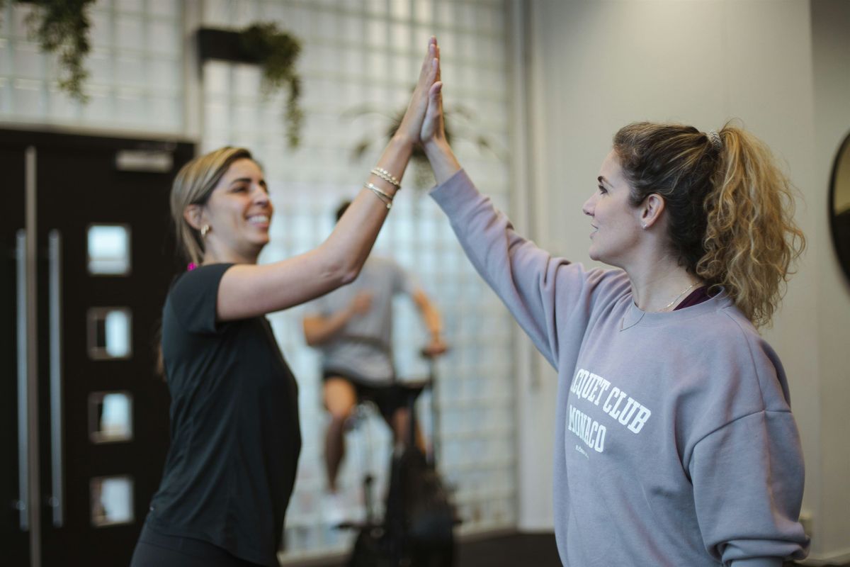 Circuittraining by Jill with Jimme