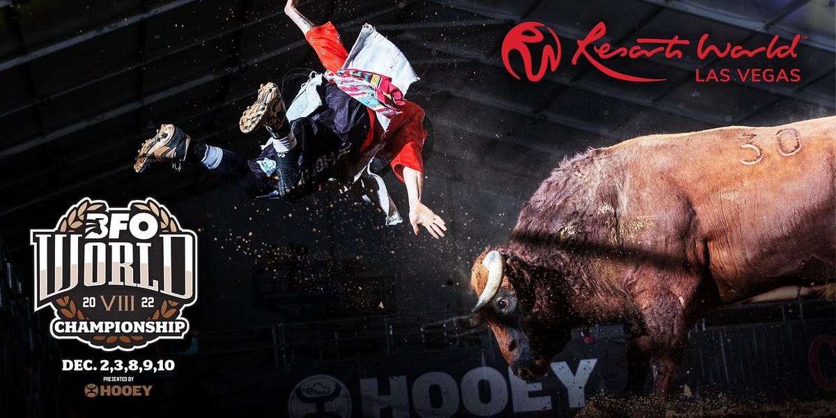 Bullfighters Only 2022 World Championship at Resorts World