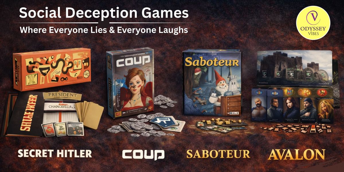 Social Deception Games Eve