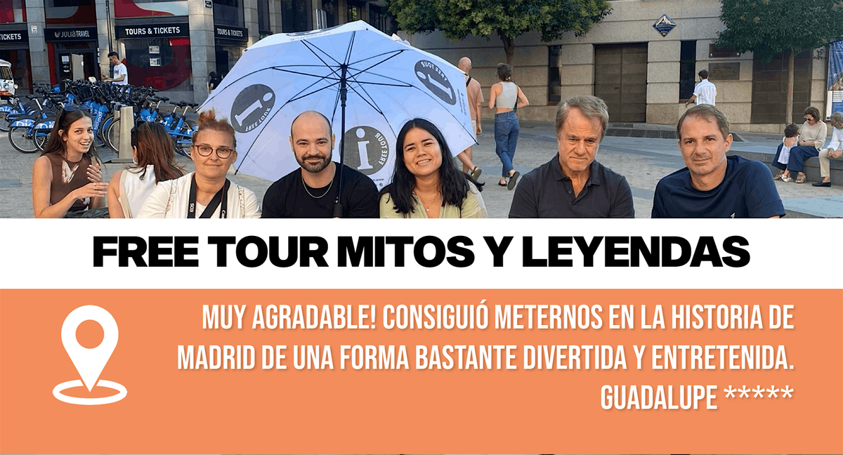 Free Tour Mitos y Leyendas de Madrid 18:00