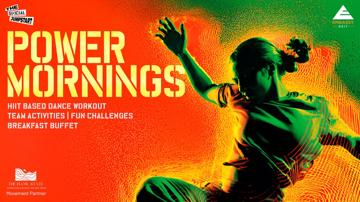 Power Mornings at Nagavara SOCIAL