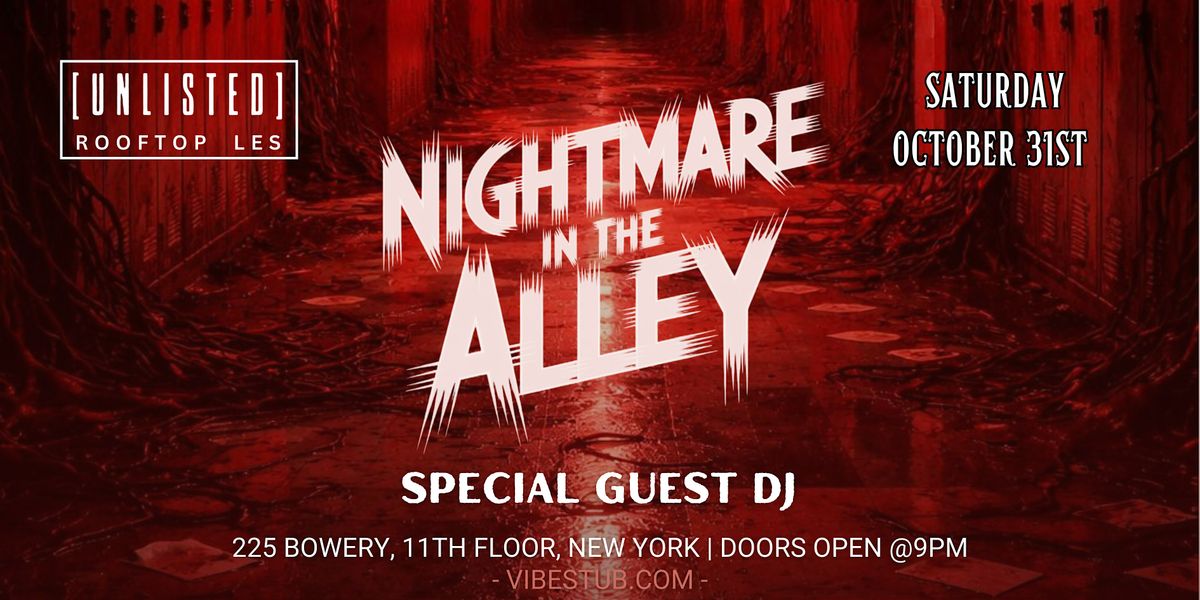 Unlisted Rooftop Halloween Party - Saturday 10\/31 (The Untitled Hotel LES)