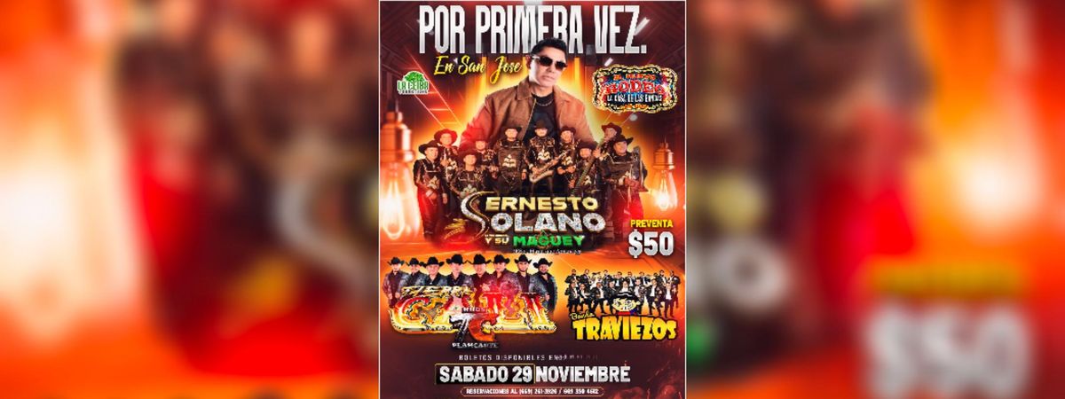 ERNESTO SOLANO LA VOZ ORIGINAL Y SU MAGUEY & MAS 