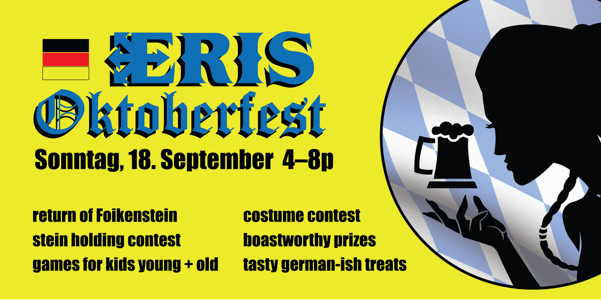 Oktoberfest bei ERIS 2022 ERIS Brewery and Cider House, Chicago, IL
