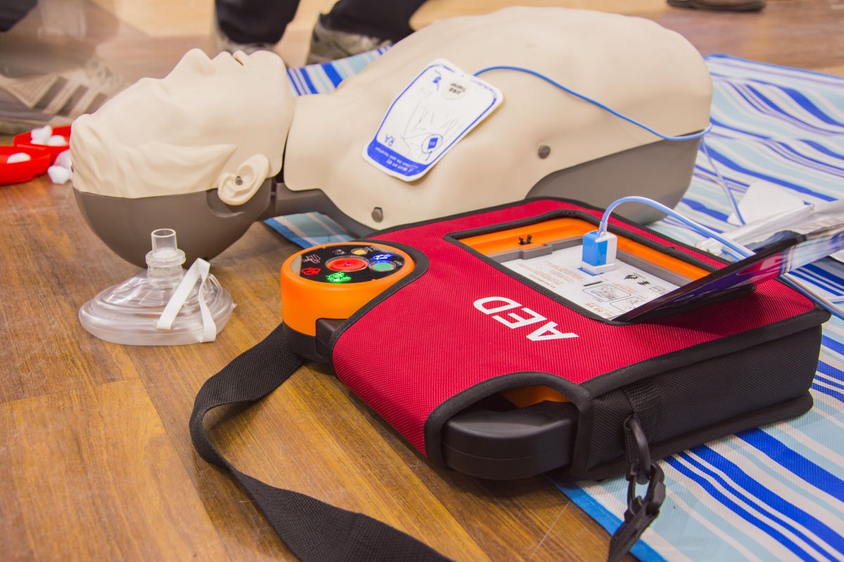 AHA BLS CPR & AED Certification Course at 101 E Park Blvd, Plano on ...