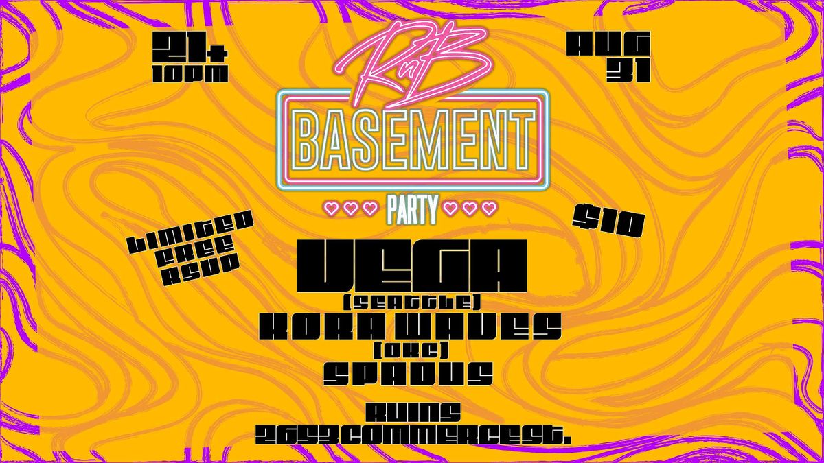 RnB Basement Party