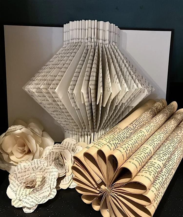 The Art of Book Folding for Beginners Workshop Contemplative