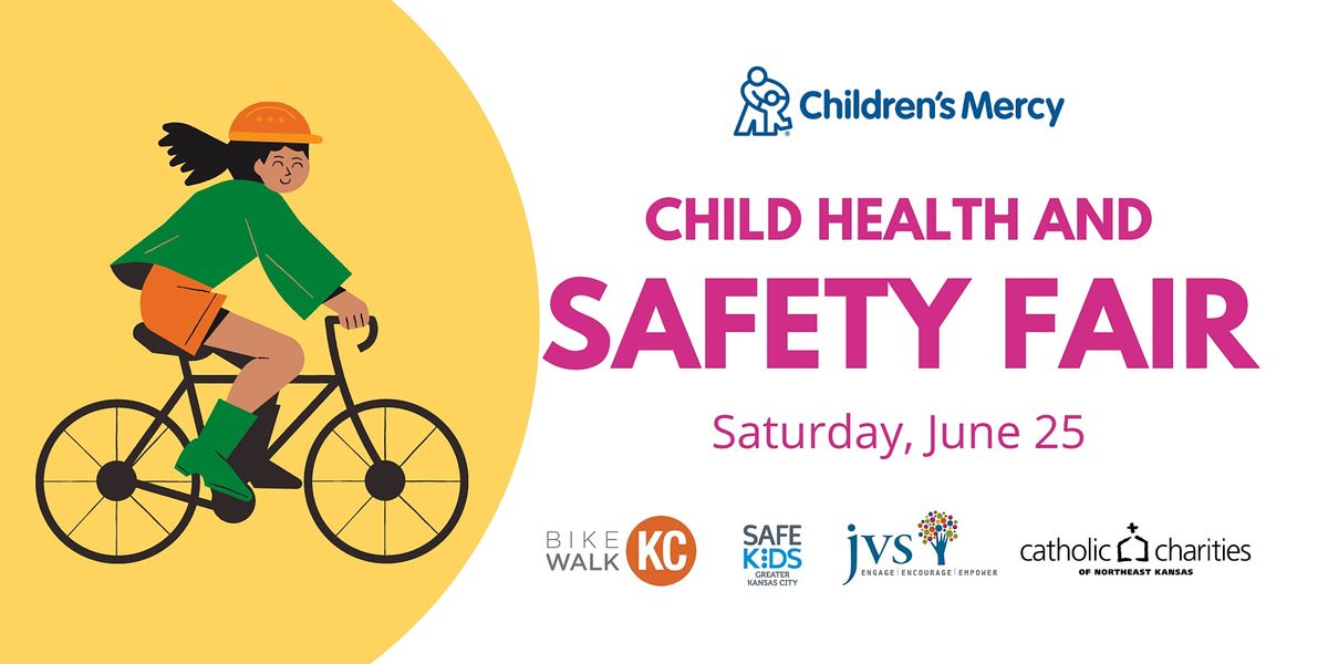 Child Health and Safety Fair Parking Lot near Novel Restaurant