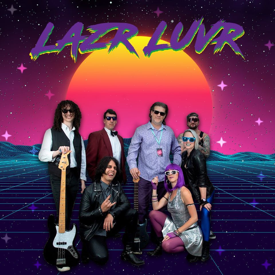 Lazr Luvr Live at Highland Brewing