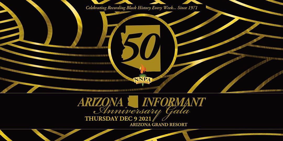Arizona Informant 50th Anniversary Gala Dinner