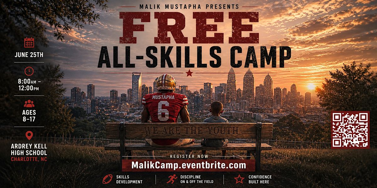 Malik Mustapha Inaugural Youth Football Camp
