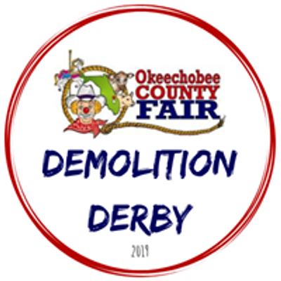 Okeechobee County Fair Demolition Derby