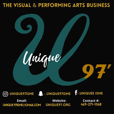 Unique 97\u2019 Visual & Performing Arts Company