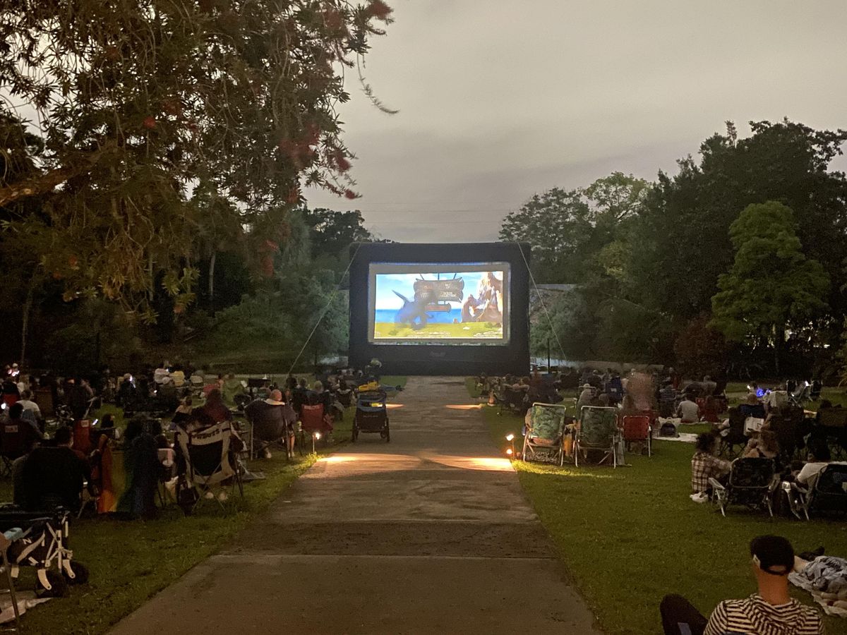 Movie Night at Leu Harry P. Leu Gardens, Orlando, FL September 2, 2022