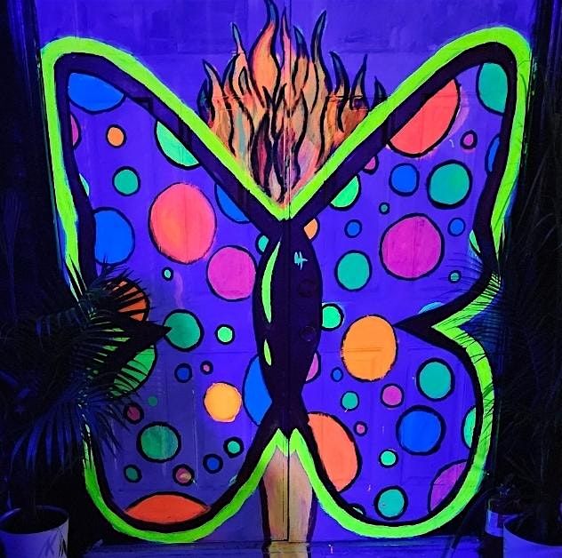 Paint and Glow - The Blacklight Paint Social
