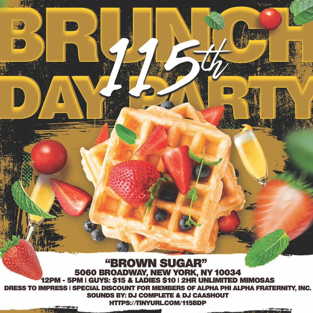 115: Brunch and Day Party