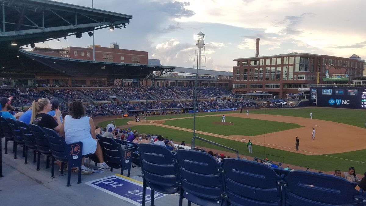 Durham Bulls at Scranton Wilkes-Barre RailRiders