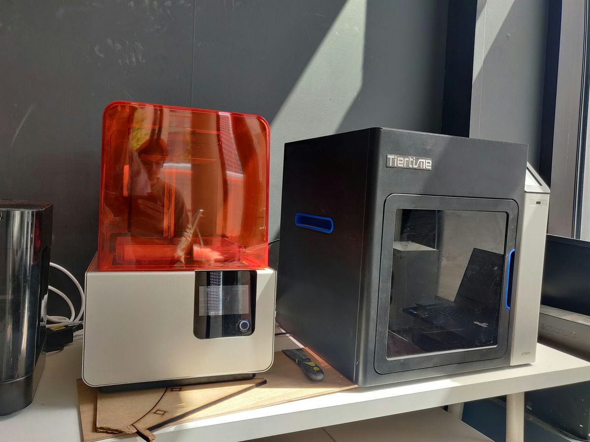 3D Resin Printing (Independent Use)*BOOK INDUCTION BEFORE