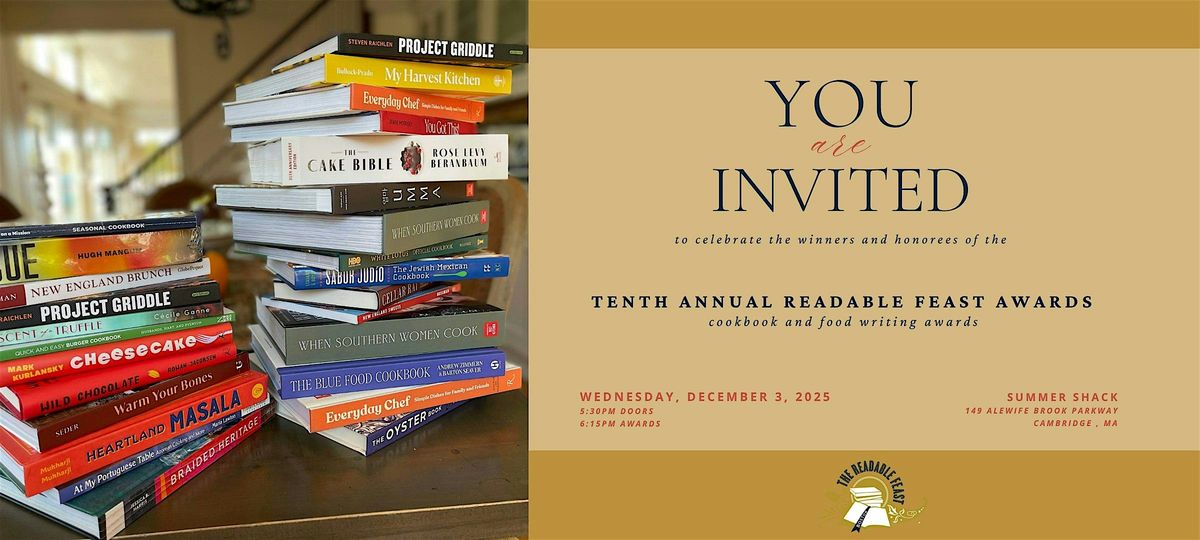 Tenth Annual Readable Feast