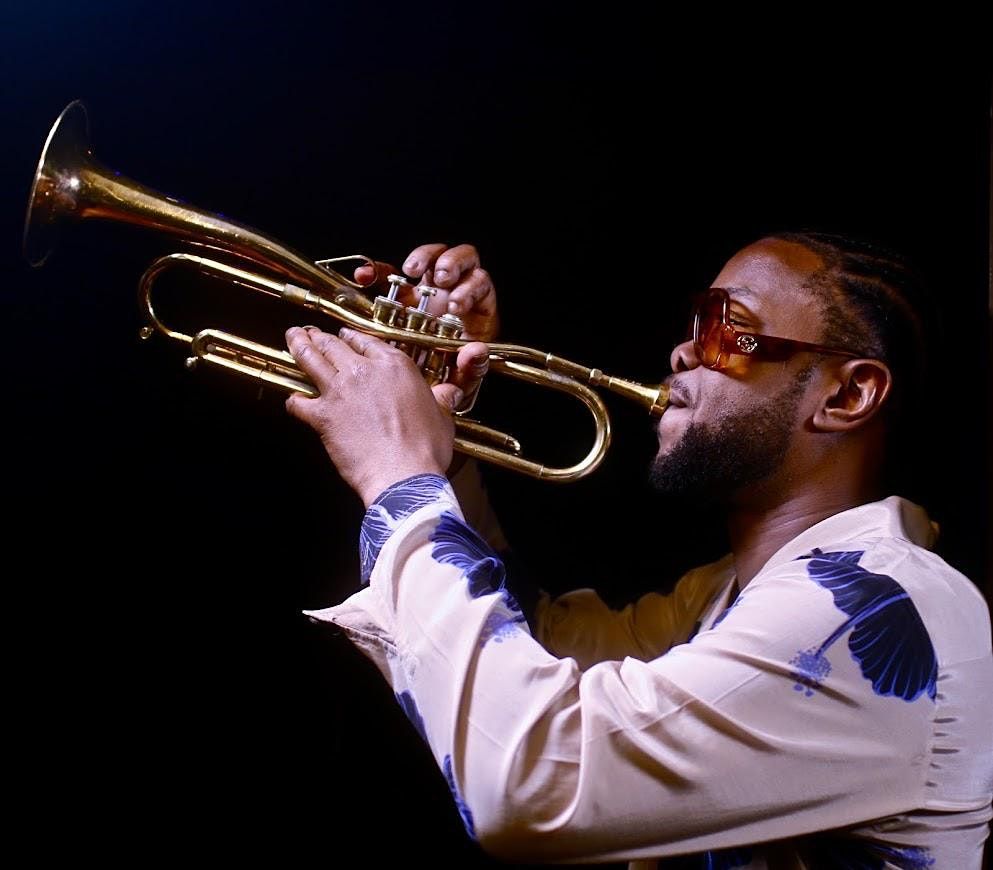 Trumpet sensation Maurice "Mobetta" Brown