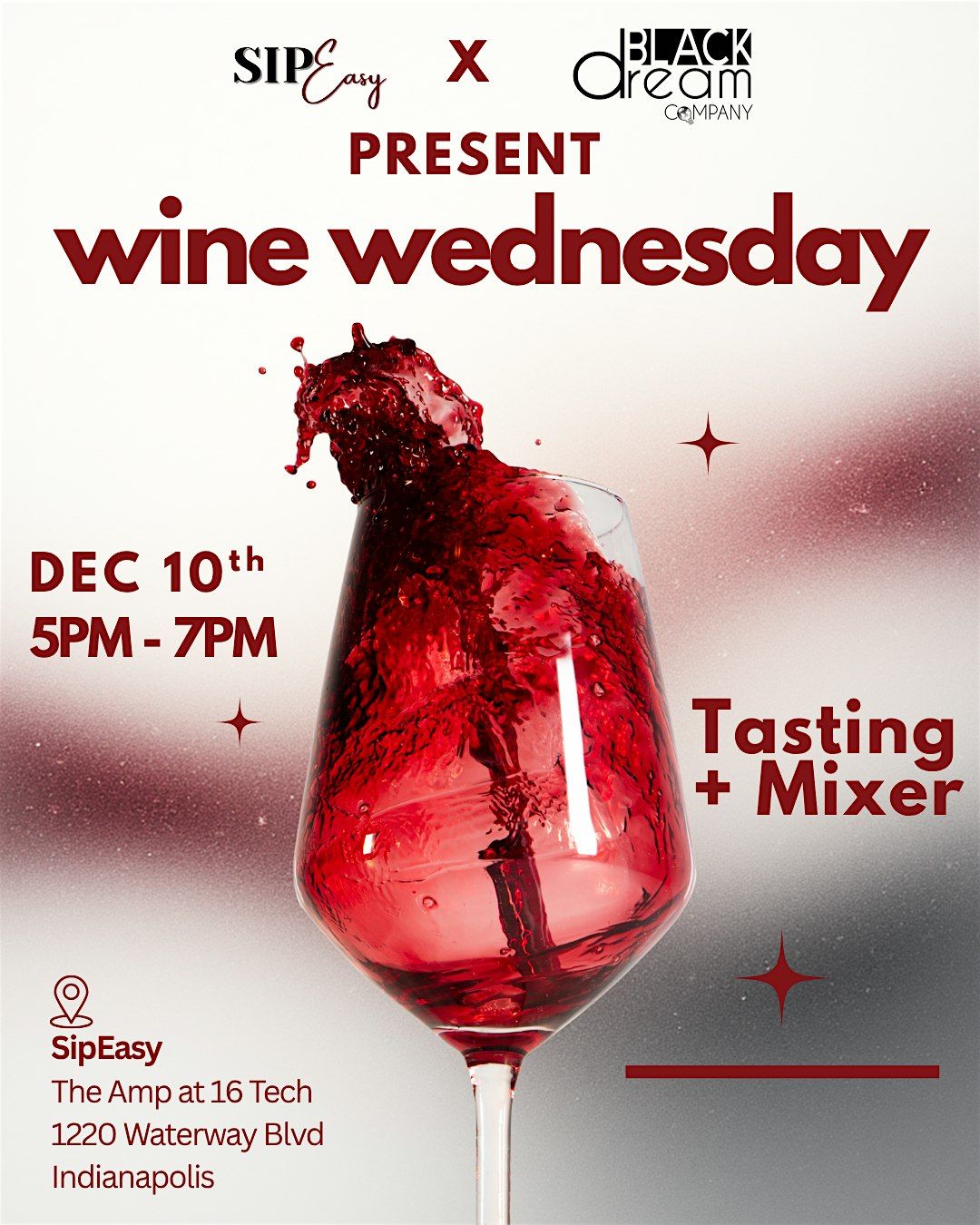 Wine Wednesday - Tasting & Mixer