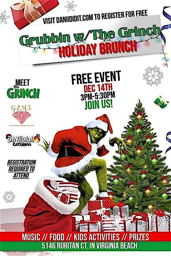 Grubbin w\/ The Grinch Holiday Brunch