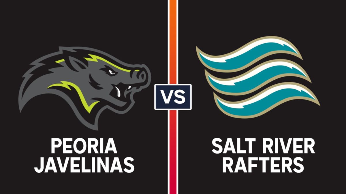 Parking Salt River Rafters at Peoria Javelinas
