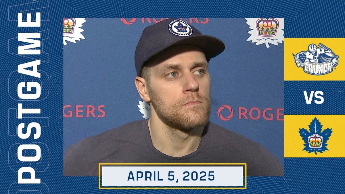 Toronto Marlies vs. Syracuse Crunch