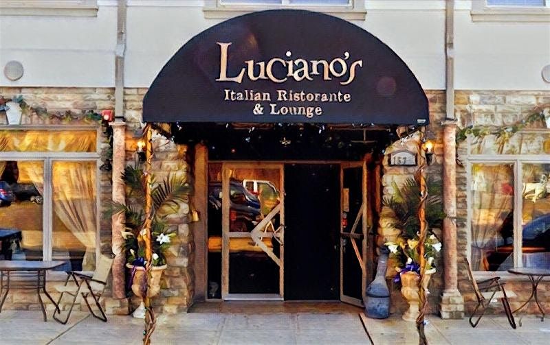 Bada-Bing! Comedy Show at Luciano's Ristorante 12\/20\/25