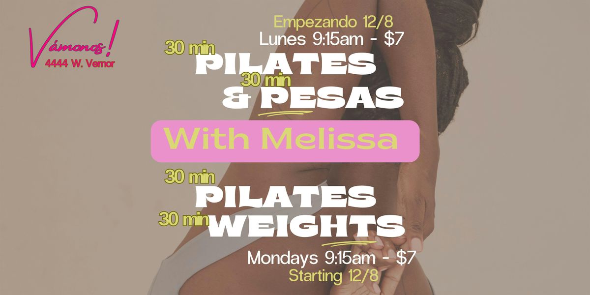 Pilates and Weights