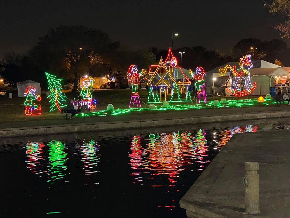 Lafreniere Park Christmas Lights Lafreniere Park, Metairie, LA