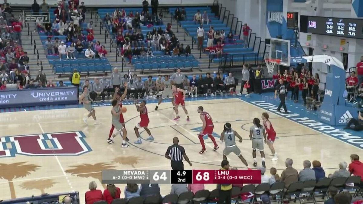 Loyola Marymount Lions at Nevada Wolf Pack Womens Basketball