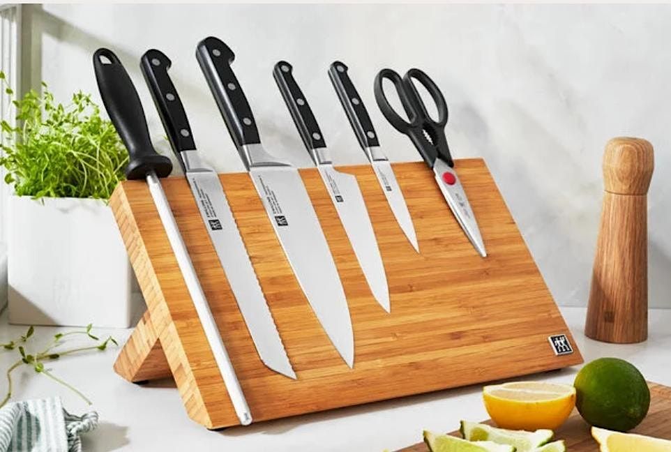 Zwilling Knife Skills with Chef Bernard Janssen The Kitchen by